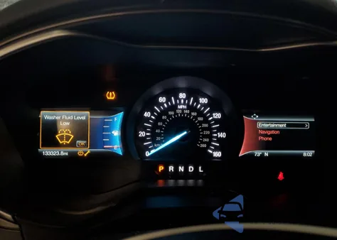 2019 Ford Fusion S z USA, uszkodzony, nr VIN 3FA6P0G75KR250805